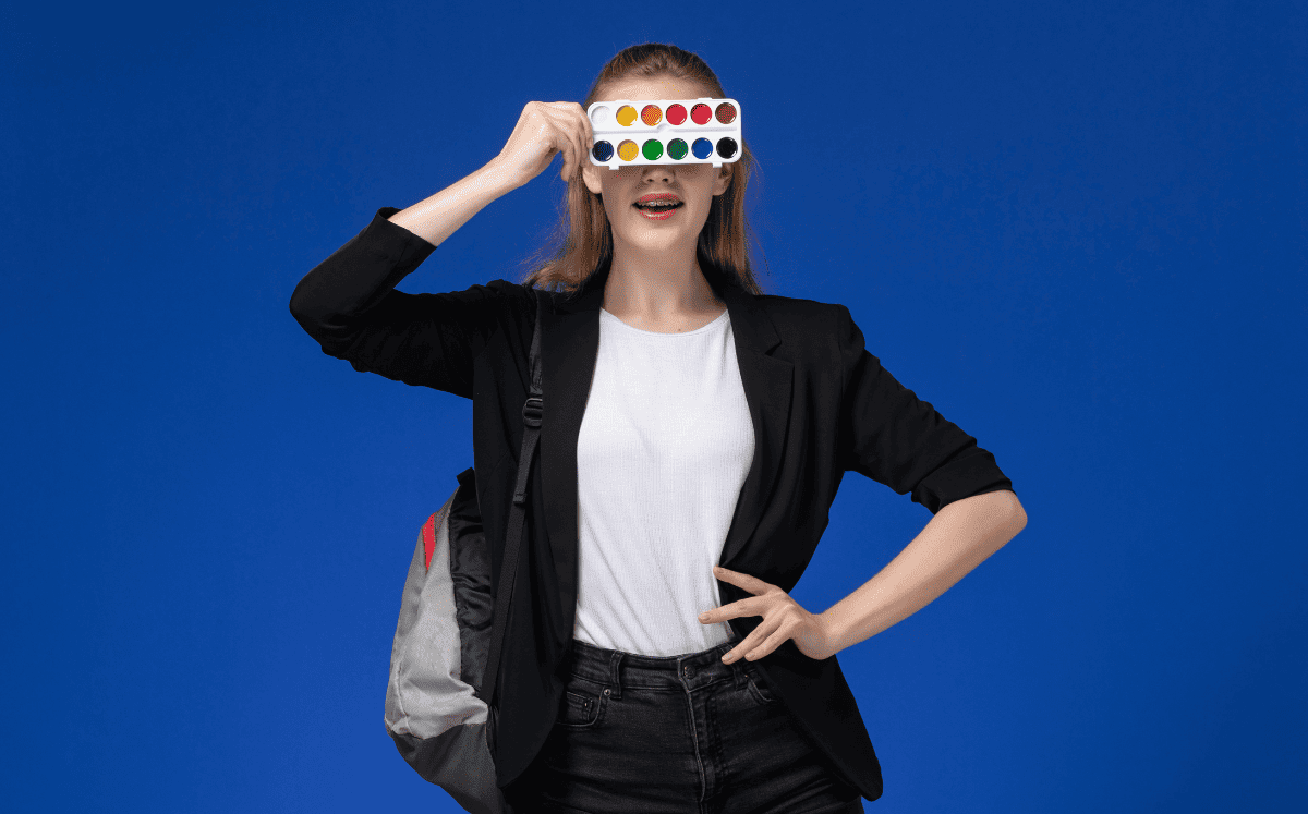 ¿Qué colores eligen las personas exitosas? Esto dice la psicología (Foto: Freepik)