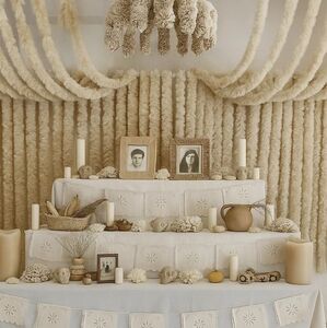 Ofrendas minimalistas: Significado e importancia de los colores (Foto: Sora/Pinterest)