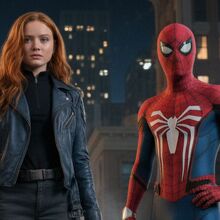 Sadie Sink fue vista en el set de “Spider-Man: Brand New Day” (Gemini)