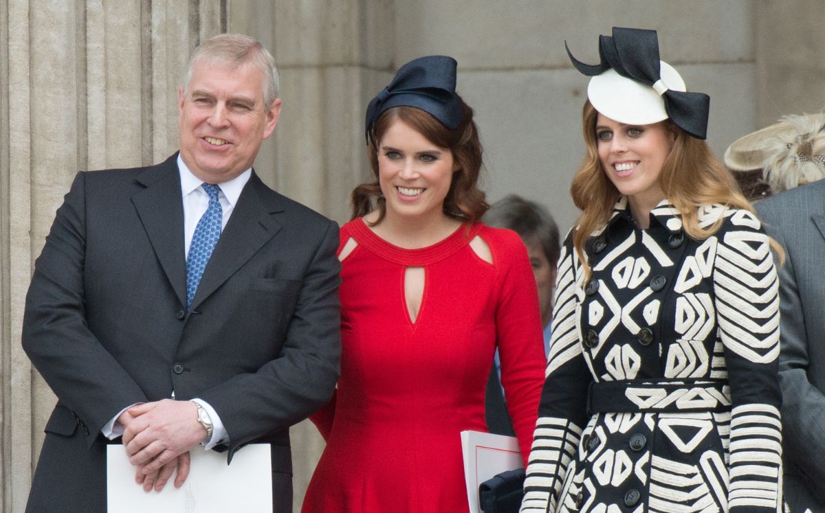 Títulos de Eugenia y Beatriz tras renuncia del Príncipe Andrew (Foto: Getty)