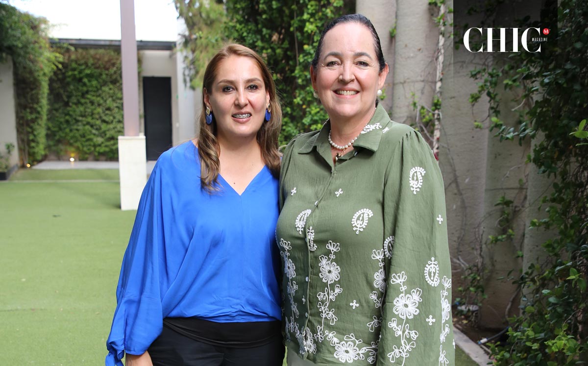 Adamary Gómez y Norma Izquierdo