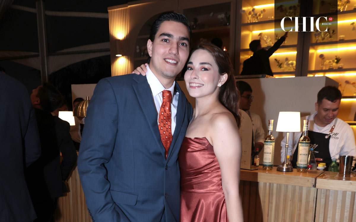 Adrián García y Elena Garza
