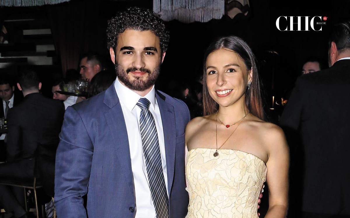 Adrián Sada y Carisa Lukas