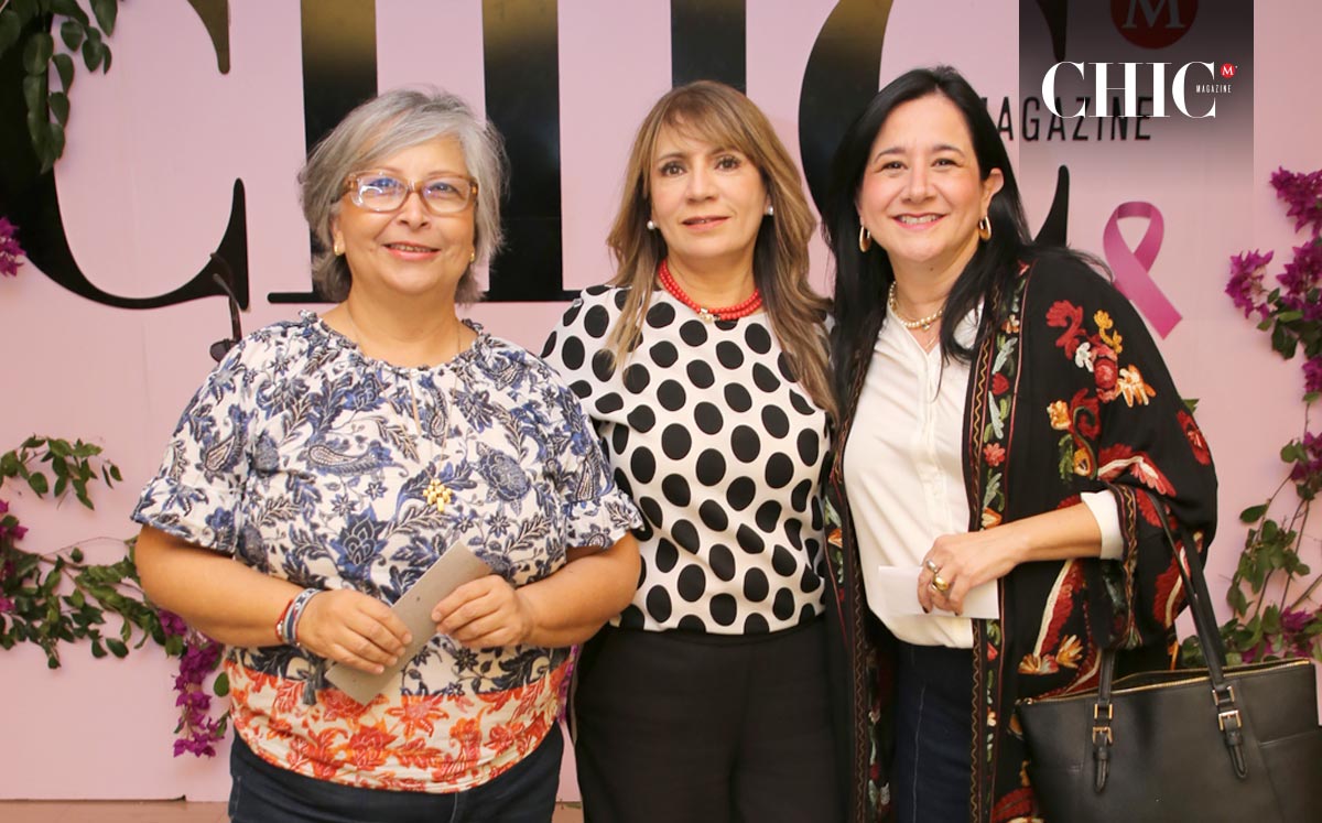 Adriana Galván, Laura Rojo y Brenda Álvarez Tostado