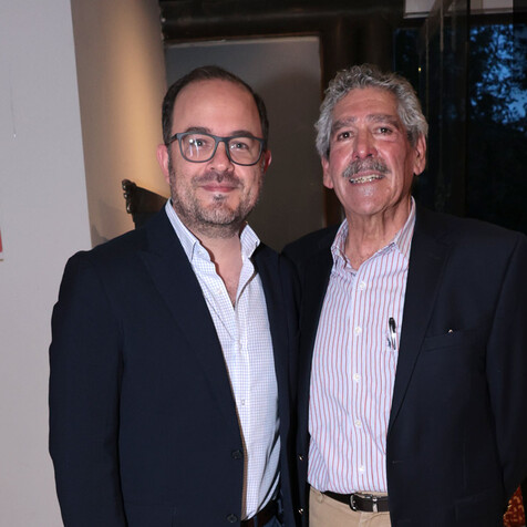 Alberto Braña y Edmundo Salas Garza