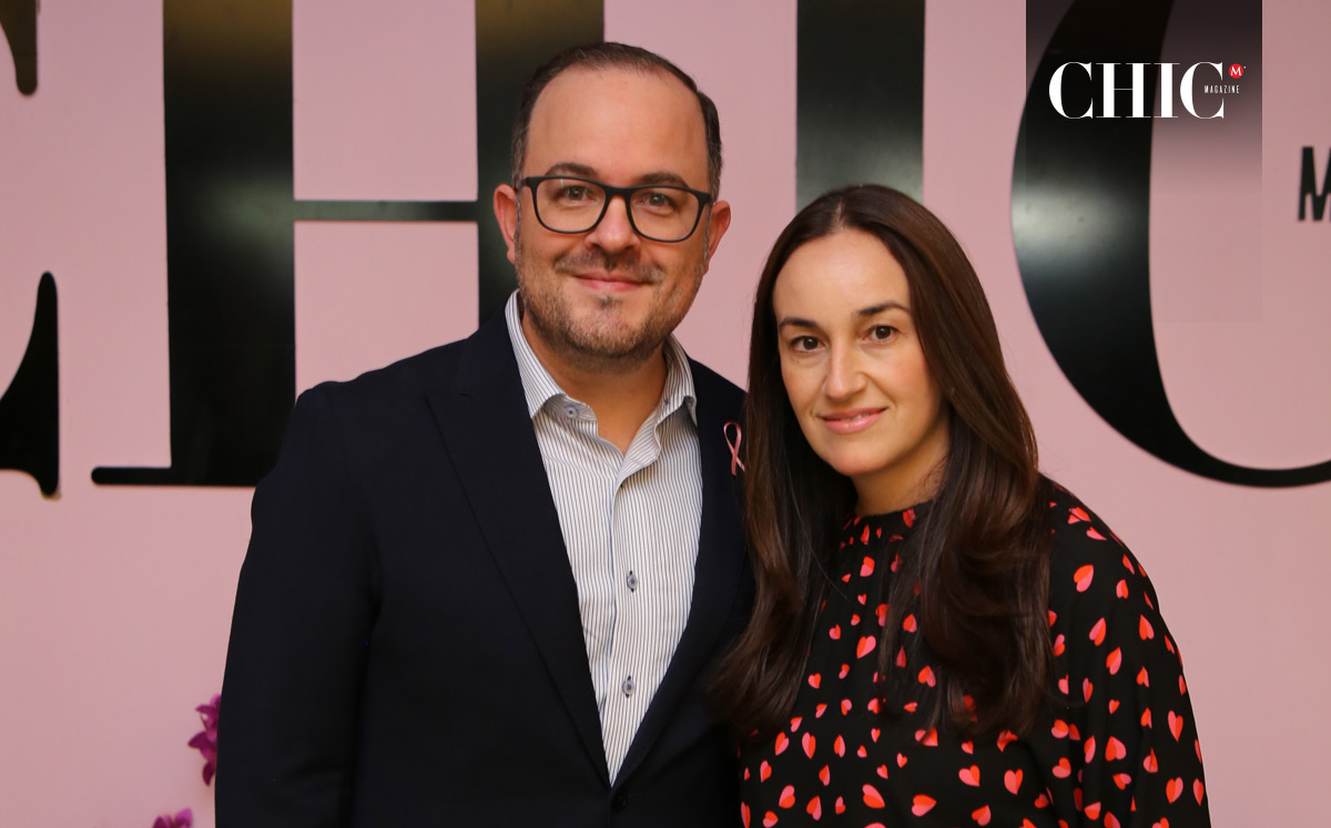 Alberto Braña y Mariana Fernández