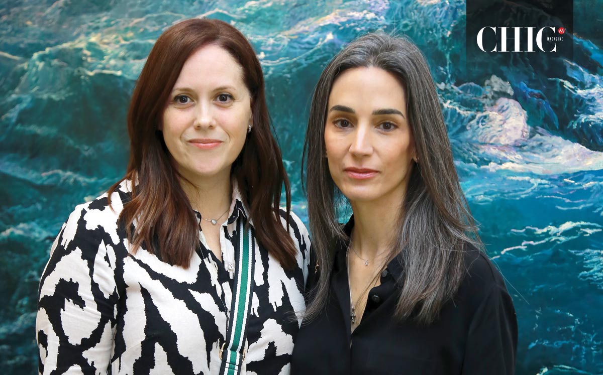 Alejandra Del Real y Catalina Zambrano