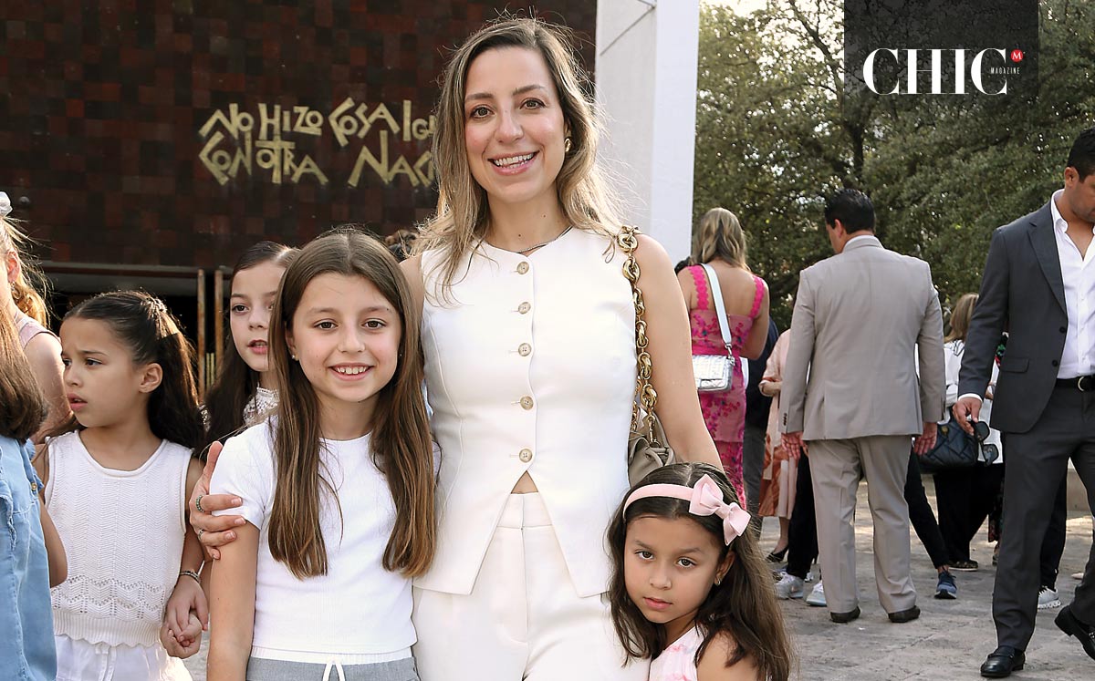 Ana Fer Ortegón, Bárbara Garza y Bárbara Ortegón