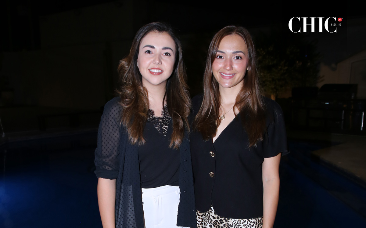 Ana Sofía Mijares y Alejandra Mijares