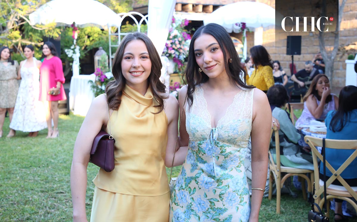 Ana Sofía Viesca y Ximena Arias