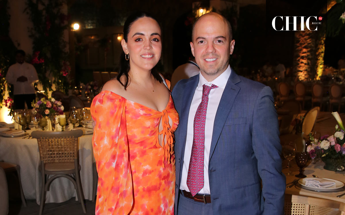 Ana Tere Ramírez y Juan Mendoza