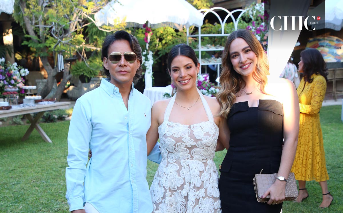 Ángel Villalba, Andrea Huerta y Ana Cris González
