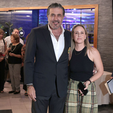Antonio Safa y Cristina Grageda