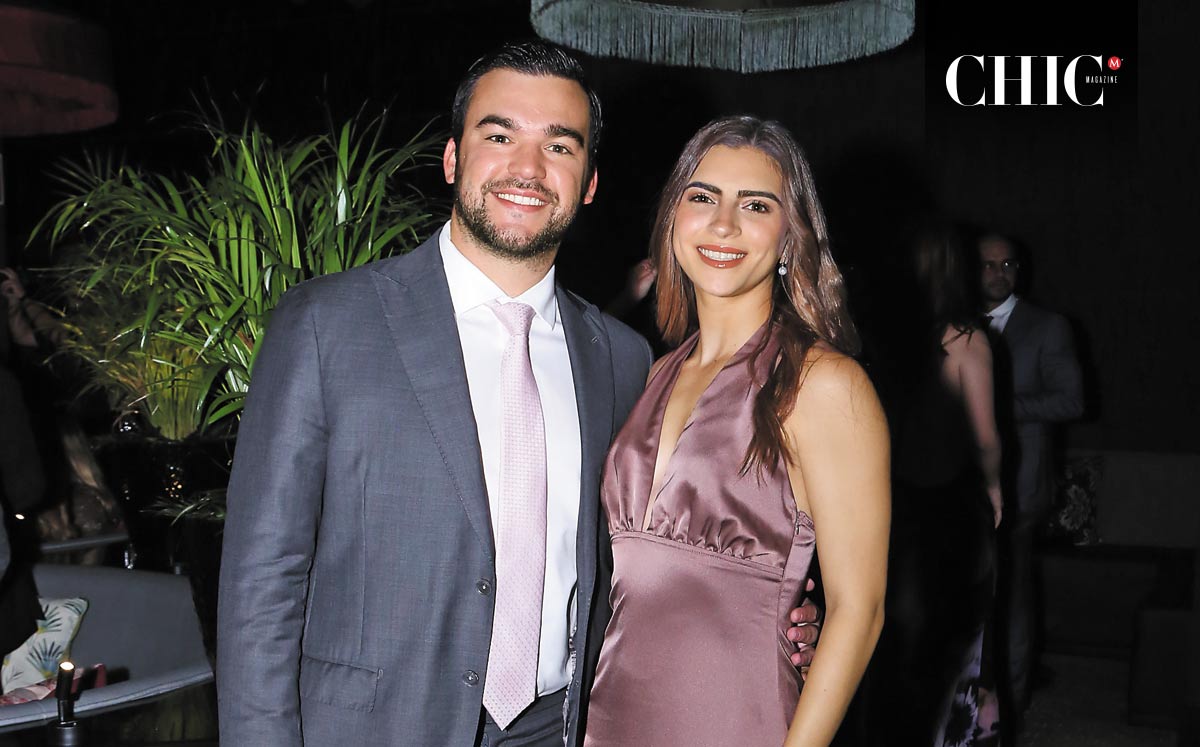 Armando Guerra y Nayeli Colyer