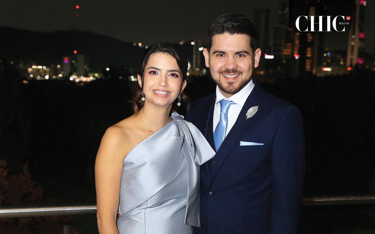 Azul Marturet y Humberto Llovera