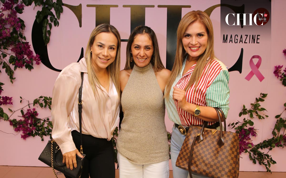 Bea Hernández, Cristy Robles y Wendy Cabrera