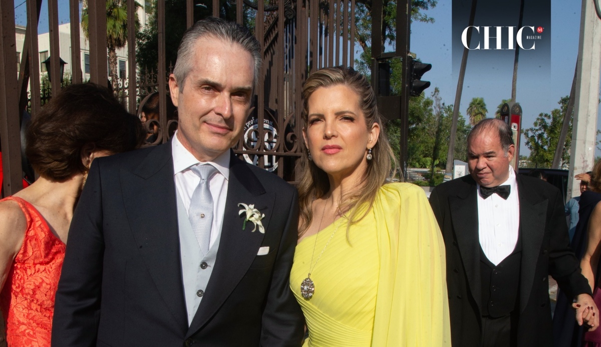 Bernardo Sada y Vanina González de Sada / Foto: Roberto Alvarado y Claudio Guajardo