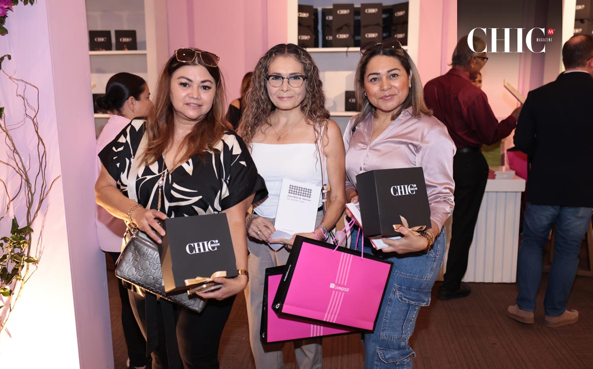 Bertha Rodríguez, Blanca Aguilar y Yadira Juárez