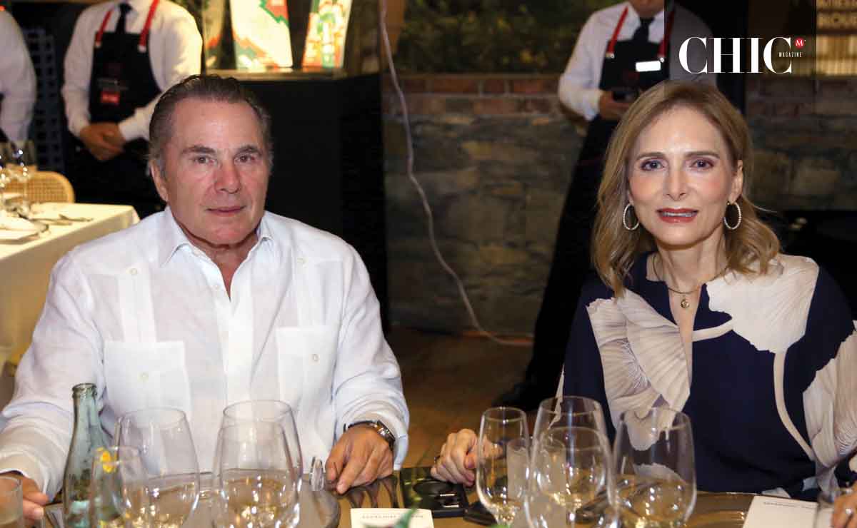 Carlos Quintanilla y Clara de Quintanilla / Fotos: Daniel Saldívar y Roberto Alvarado