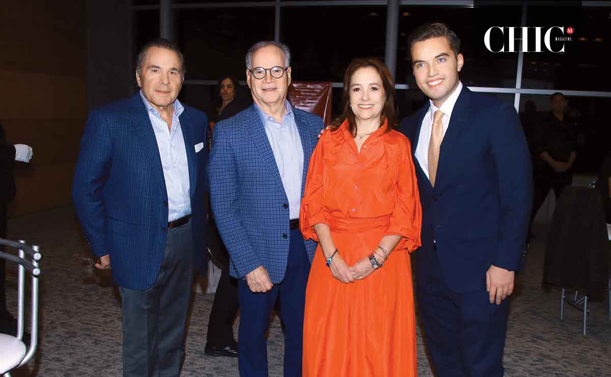 Carlos Quintanilla, Luis Iturralde, Maricarmen Martínez y Jesús Elizondo / Fotos: Omar Valdez