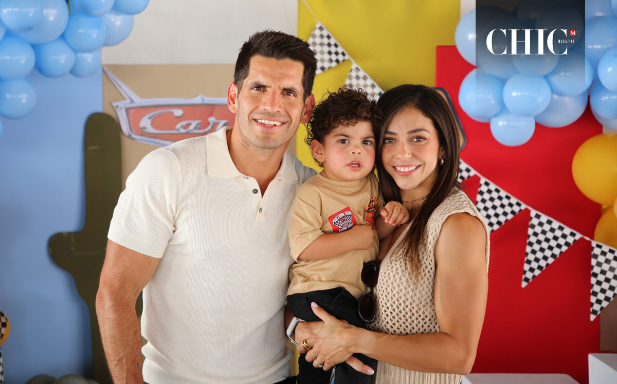 Carlos Zatarain, Emilio Zatarain y Nini Luna