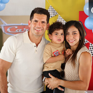 Carlos Zatarain, Emilio Zatarain y Nini Luna