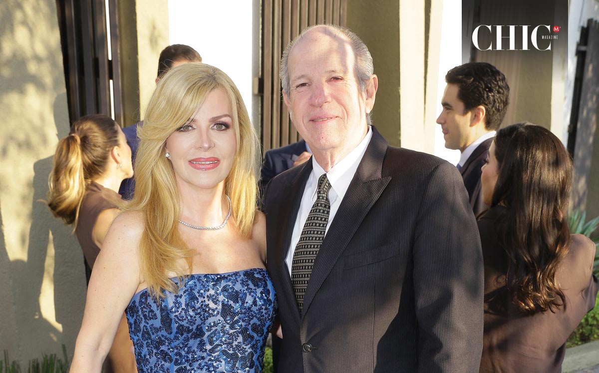 Catalina Ibarra y Ricardo Martínez