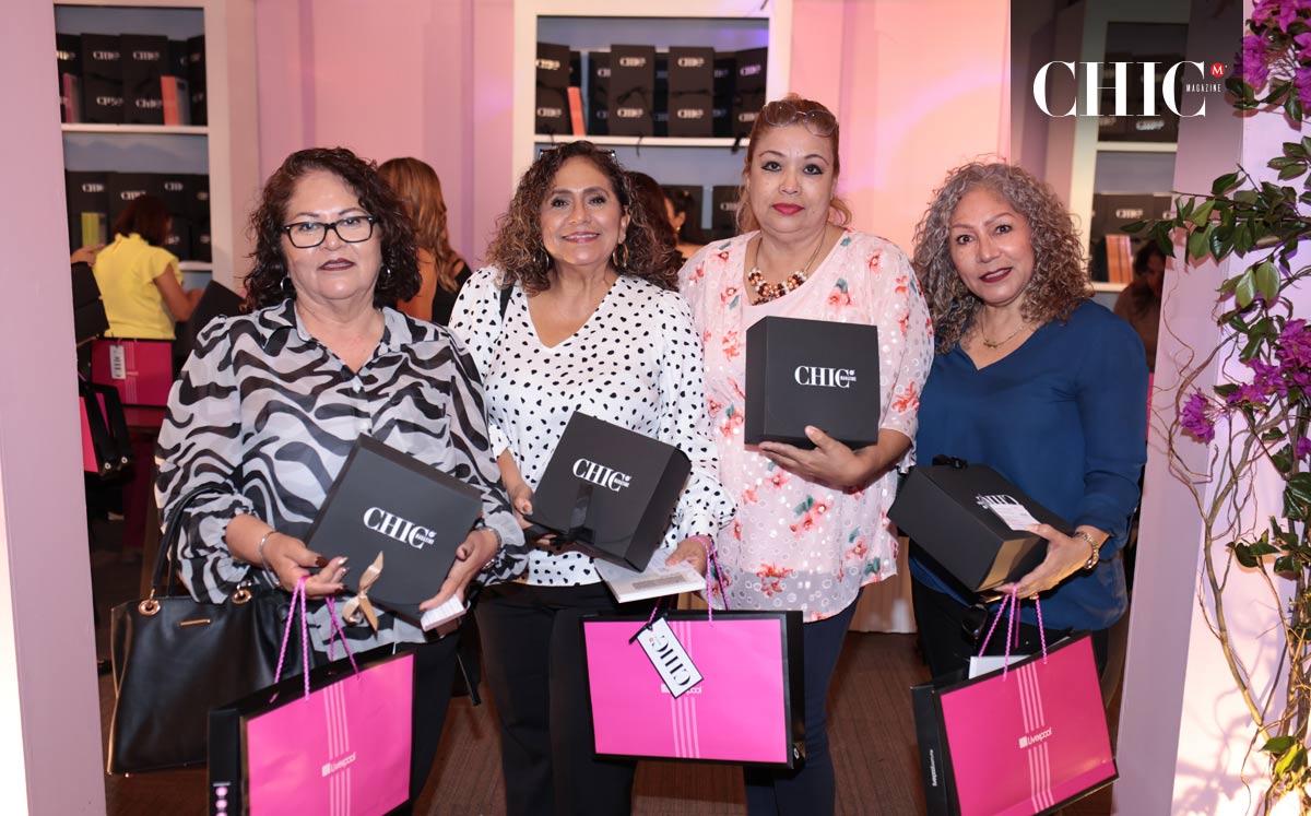 Catalina Zamora, Mary Zamora, Oli López y Lucy Zamora