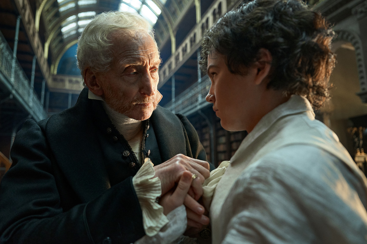 Charles Dance es Leopold Frankenstein (Foto: Netflix)