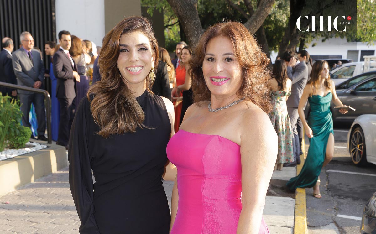 Chelin Matar y Laura García