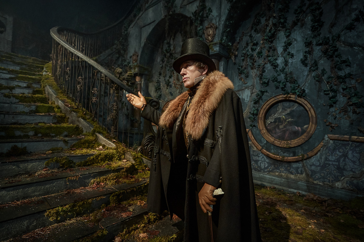 Christoph Waltz es Heinrich Harlander (Foto: Netflix)