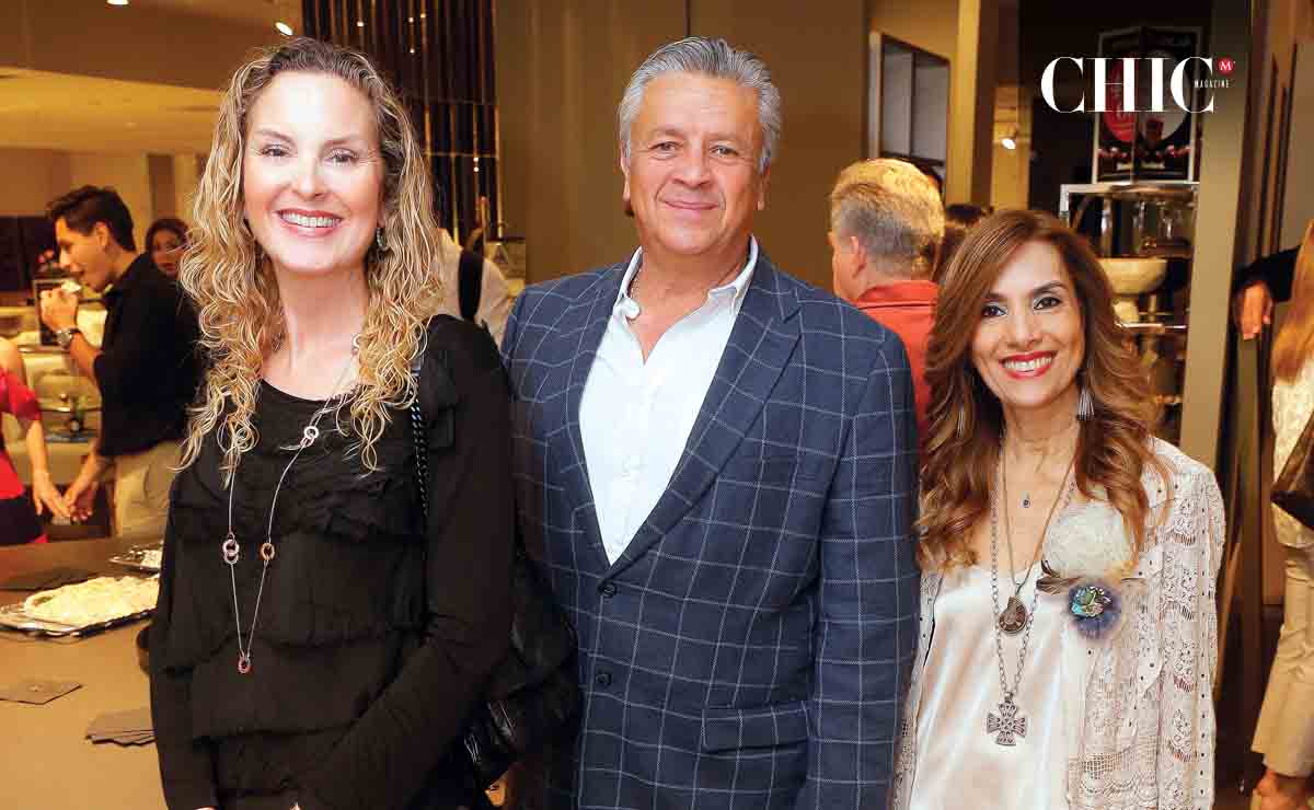 Cristy Barker, Agustín Suárez y Olga Mejía  / Fotos: Omar Valdez