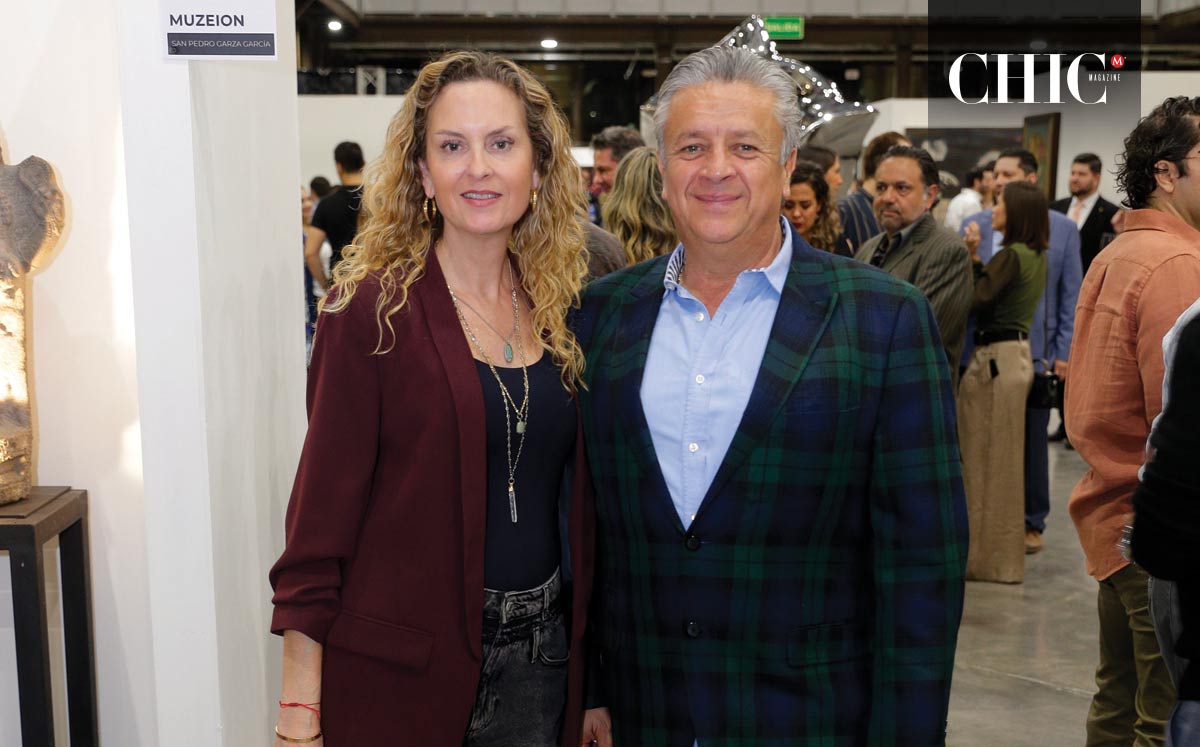 Cristy Barker y Agustín Suárez