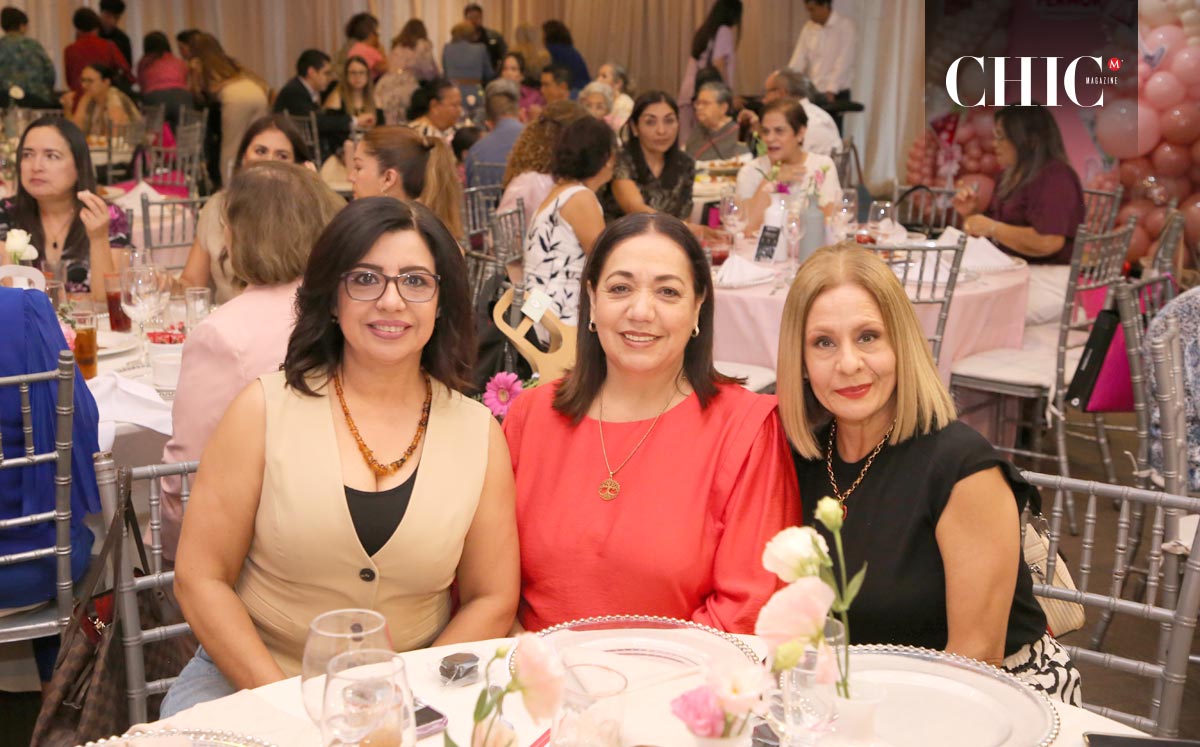 Cristy, Georgina y Estela