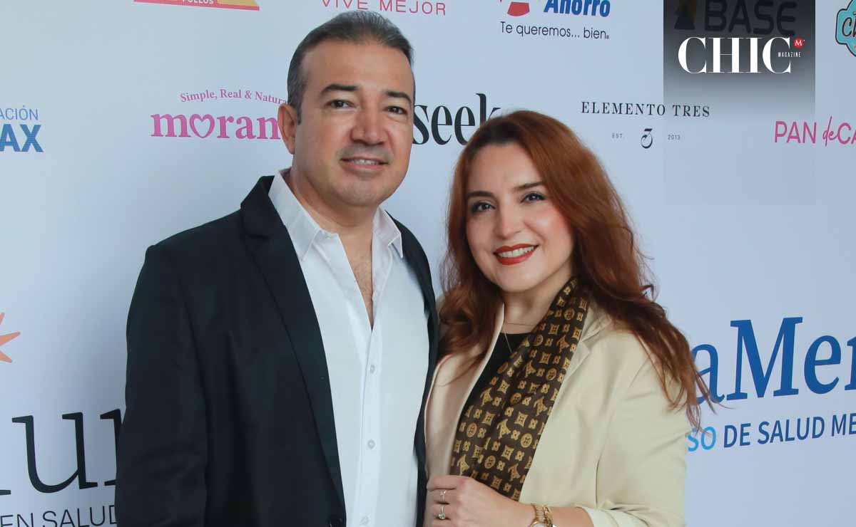 Héctor Félix y Patricia Loredo / Fotos: Omar Valdez