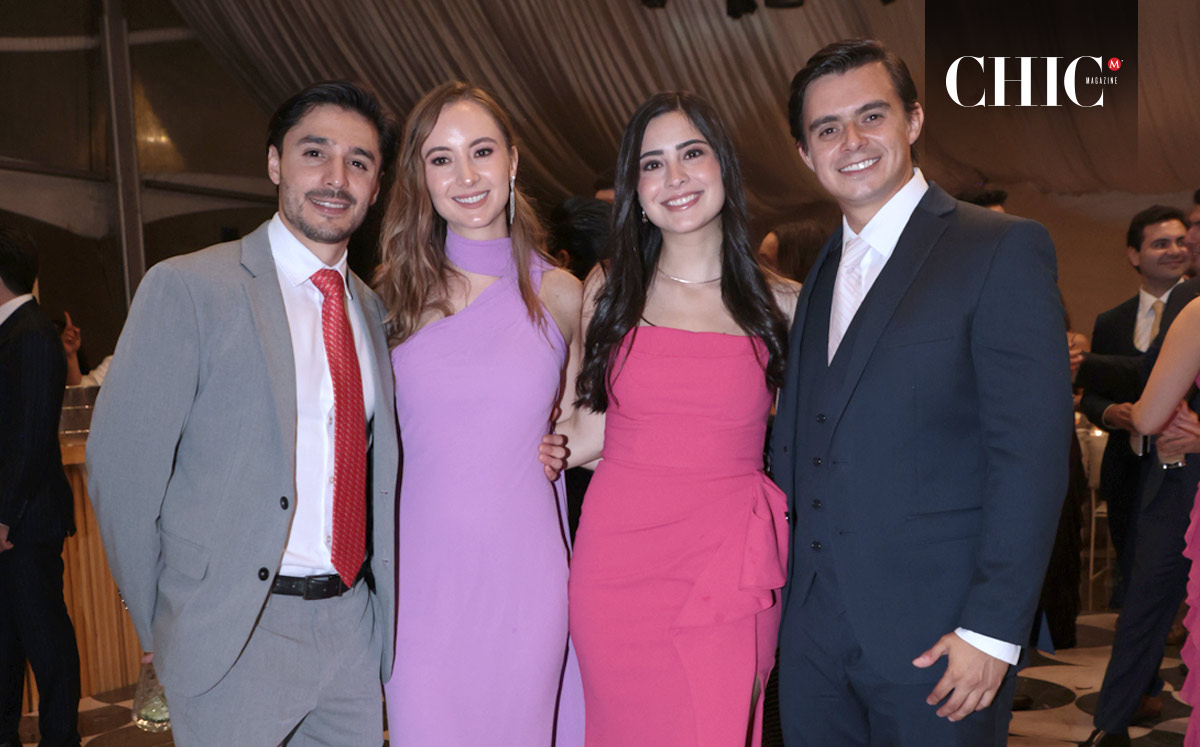 Daniel Gutiérrez, Gina Rodríguez, Ana Georgina Garza y Carlos Lara