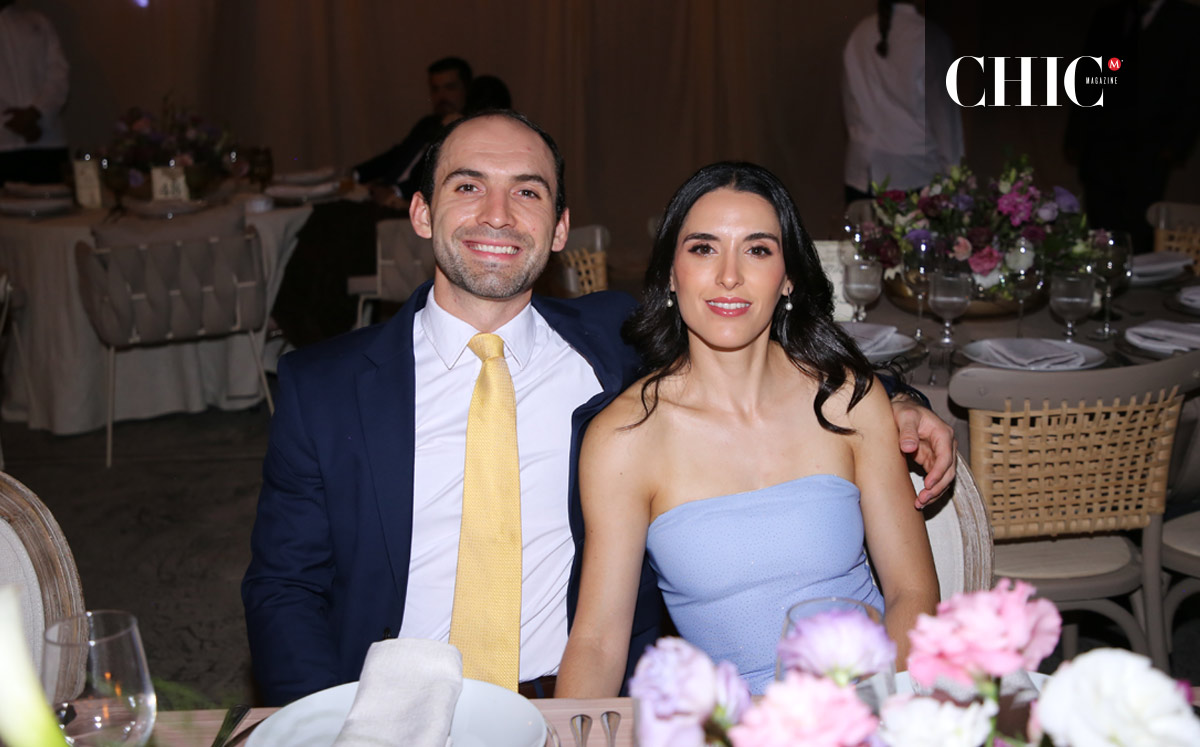 Daniel Seijas y Susana Mourey