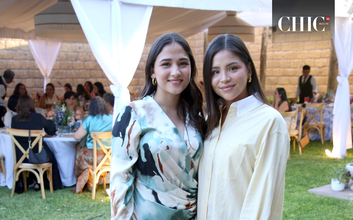 Daniela de la Torre e Isabella de León