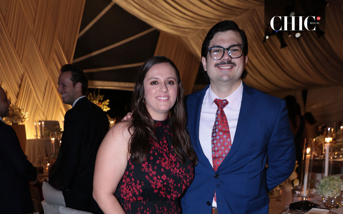Daniela Parada y Ricardo Santos
