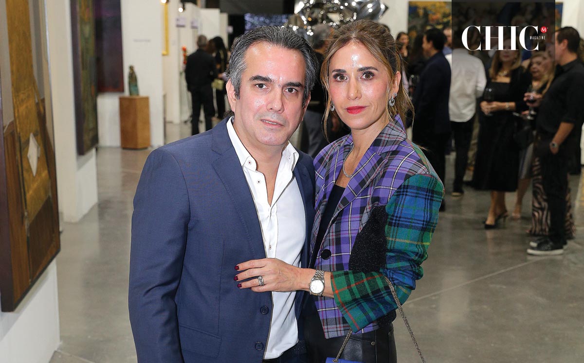 David Manautou y Laura Knight