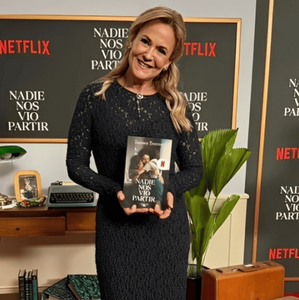 Así fue la desgarradora reunión de Tamara Trottner con su padre en la vida real (Foto: IG)