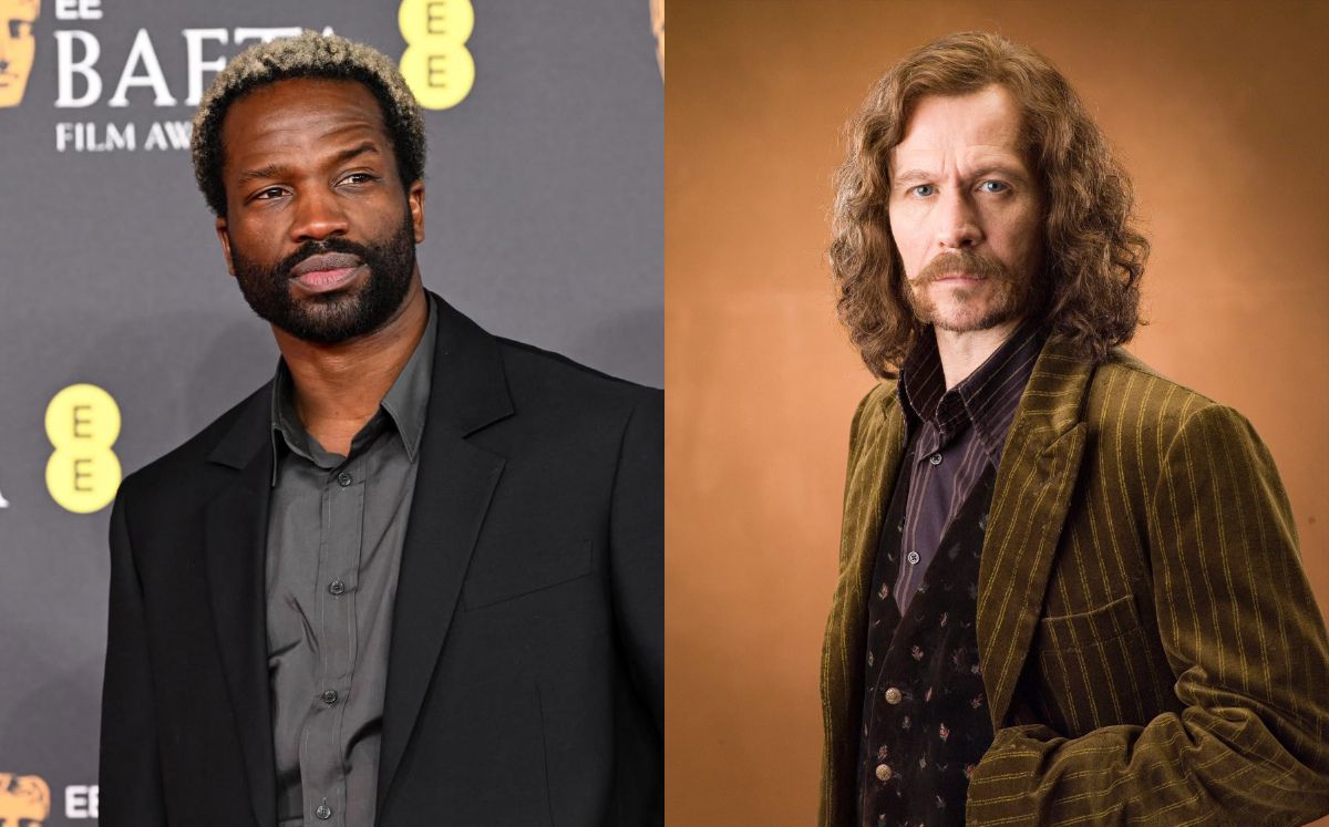 ¿ Ṣọpẹ́ Dìrísu es el nuevo Sirius Black? Este es su papel en “Harry Potter” (Foto: Instagram/Warner Bros.)