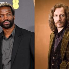 ¿ Ṣọpẹ́ Dìrísu es el nuevo Sirius Black? Este es su papel en “Harry Potter” (Foto: Instagram/Warner Bros.)
