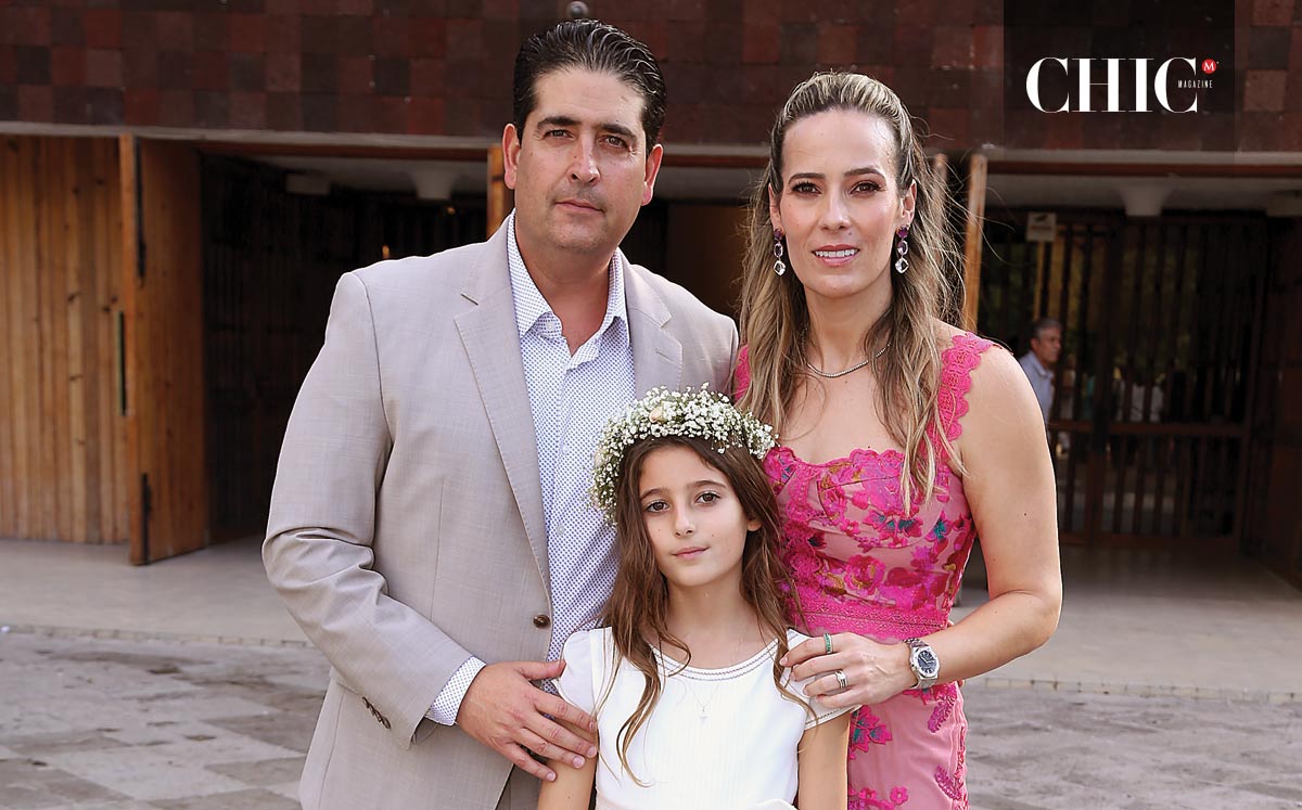 Donato de la Garza, Raquel Martínez y Raquel De la Garza
