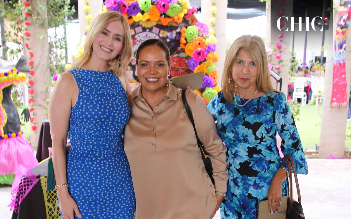 Doris Salinas, Amira Darwich e Isabel Hernández