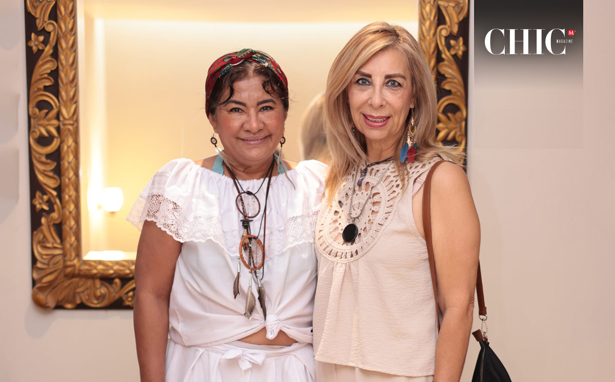 Elena Gutiérrez y Linda Martínez
