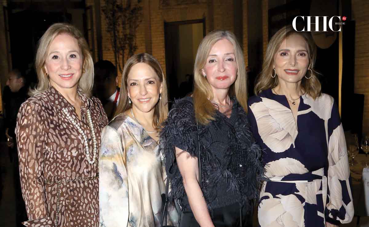 Elisa Sada de Fernández, Lorenza Herrera de González, Bárbara Herrera de Garza y Clara de Quintanilla / Fotos: Daniel Saldívar y Roberto Alvarado