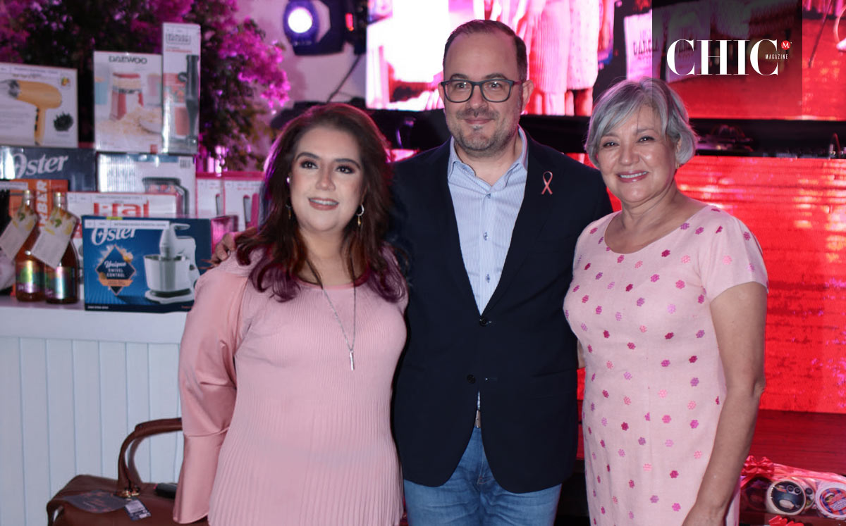 Emilú Cázares, Alberto Braña y Yolanda Jaramillo