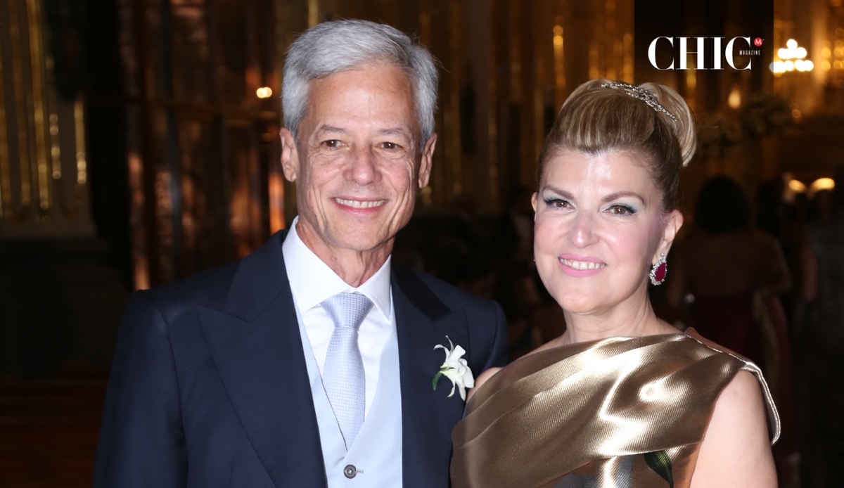 Enrique Zambrano y Pilar Barrera de Zambrano / Foto: Roberto Alvarado y Claudio Guajardo