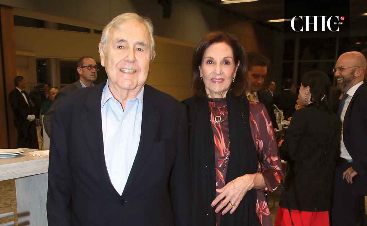 Eugenio Clariond y Graciela Pons / Fotos: Omar Valdez